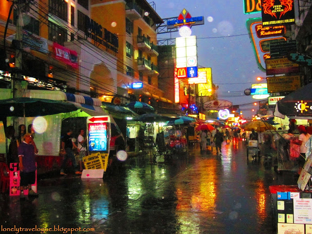 Thai Massage in Khao San Road