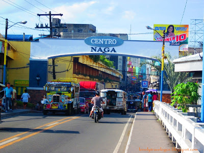 tourist spots in bicol camarines sur