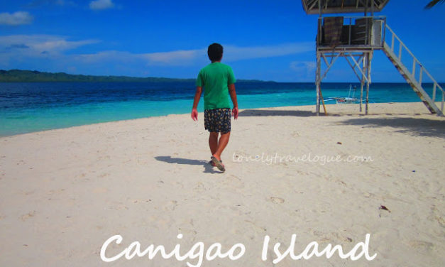 The Beauty of Canigao Island