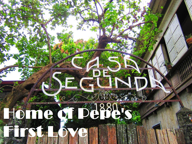 Casa de Segunda: Home of Pepe’s First Love