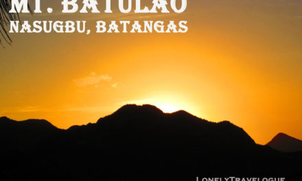 Social Climber: Mt. Batulao