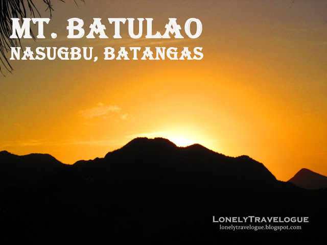 Social Climber: Mt. Batulao