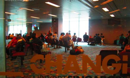 The First Attraction in Singapore: Getting Around Changi International Airport