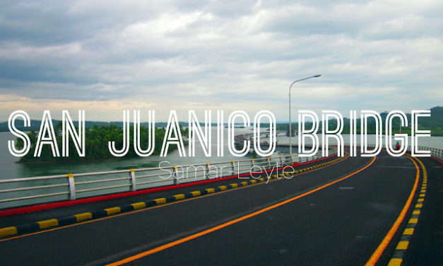 Walking Down San Juanico Bridge