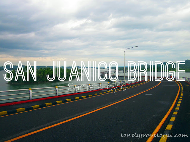 Walking Down San Juanico Bridge