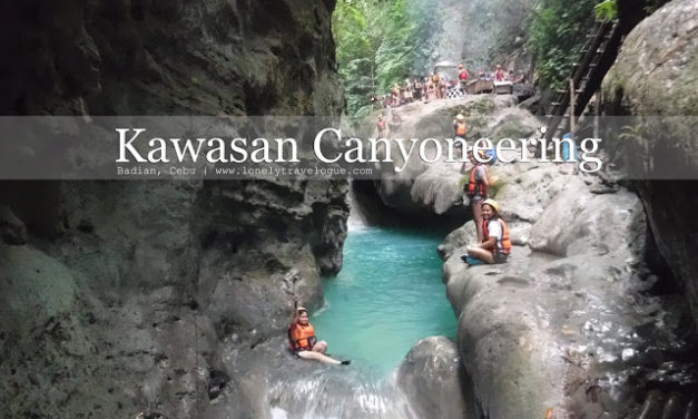 CEBU | Kawasan Canyoneering