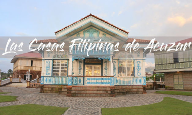 BATAAN | Las Casas Filipinas de Acuzar and our Troubled Heritage