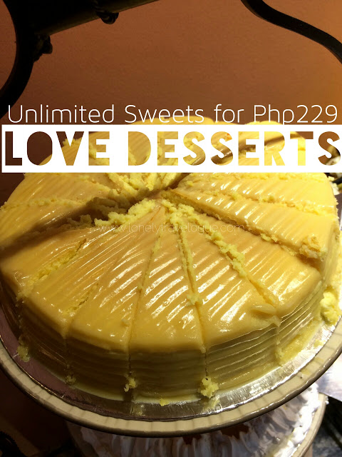 Unlimited Love of Desserts