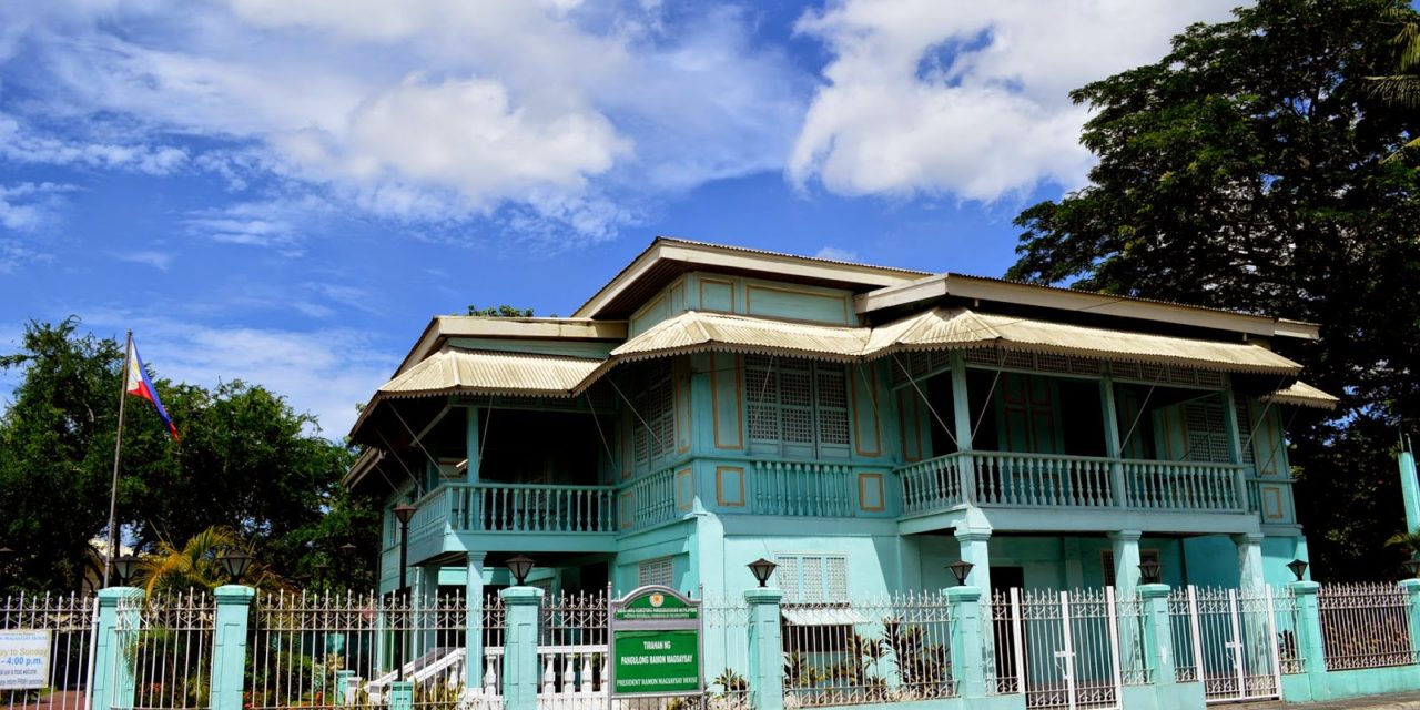 Ramos Magsaysay House: Memorabilia of the Idol of the Masses