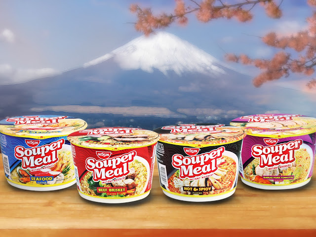 Nissin Souper Meal Food Trip