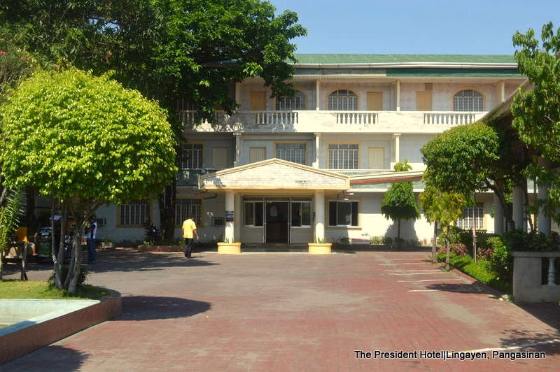 WHERE TO STAY IN LINGAYEN: The President Hotel