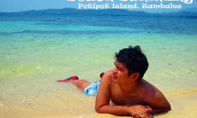 Potipot Island: A Perfect Beach Bumming Paradise