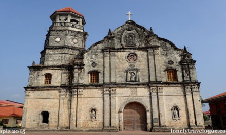 CAPTIVATING CAPIZ: The Big Bell of Sta. Monica Parish Church in Pan-ay, Capiz