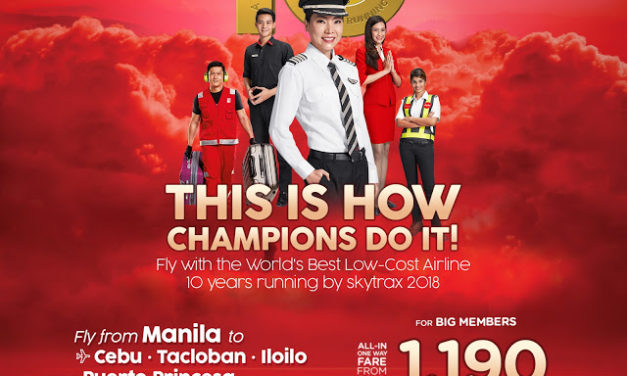 AirAsia is Bohol’s official airline partner for Sandugo Festival 2018