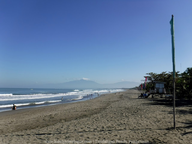 PANGASINAN | Tondaligan Beach Before Ending 2017