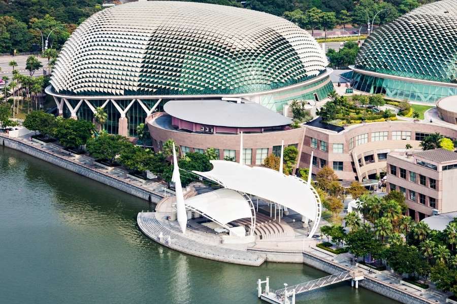 The Esplanade Outdoor Theater