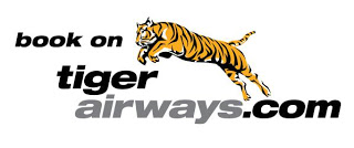 Flights operated by Tiger Airways Philippines