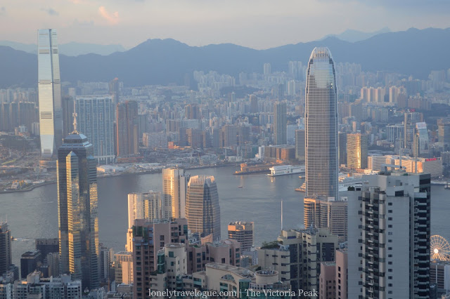 Victoria Peak And The Peak Tram - Lonely Travelogue