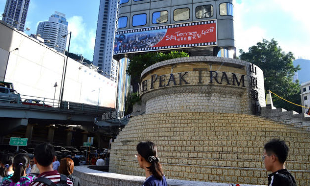 Victoria Peak and The Peak Tram