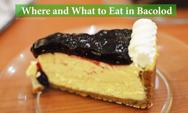Bacolod | Where and What to Eat