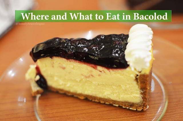 Bacolod | Where and What to Eat