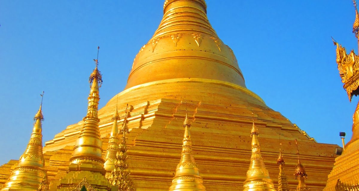 Golden Night at Shwedagon Pagoda