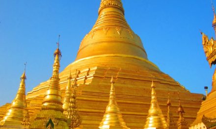 Golden Night at Shwedagon Pagoda