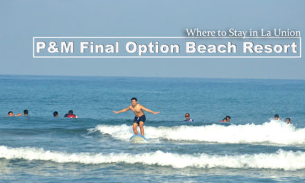 LA UNION | P&M Final Option Beach Resort