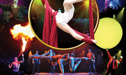 The Greatest Show in Town is Here: Le Grand Cirque!