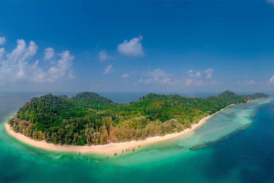 Best Islands Of Thailand - Koh Kradan