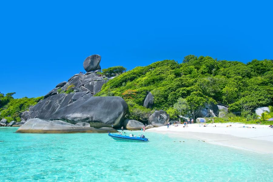 Best Islands Of Thailand - Similan Islands